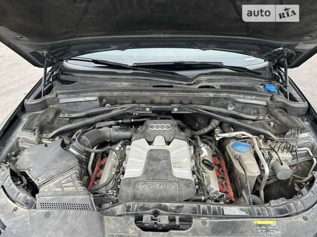 Сірий Ауді SQ5, об'ємом двигуна 3 л та пробігом 167 тис. км за 22999 $, фото 7 на Automoto.ua