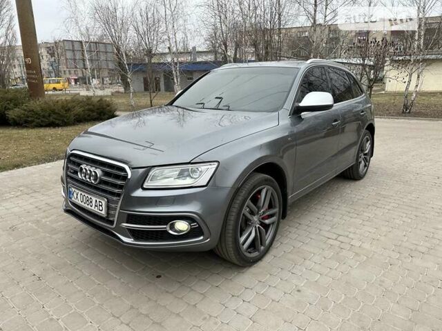 Сірий Ауді SQ5, об'ємом двигуна 3 л та пробігом 167 тис. км за 22999 $, фото 9 на Automoto.ua