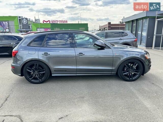 Серый Ауди SQ5, объемом двигателя 3 л и пробегом 129 тыс. км за 24900 $, фото 14 на Automoto.ua