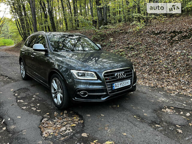 Сірий Ауді SQ5, об'ємом двигуна 3 л та пробігом 230 тис. км за 33000 $, фото 5 на Automoto.ua