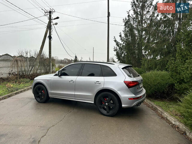 Серый Ауди SQ5, объемом двигателя 3 л и пробегом 167 тыс. км за 16500 $, фото 13 на Automoto.ua