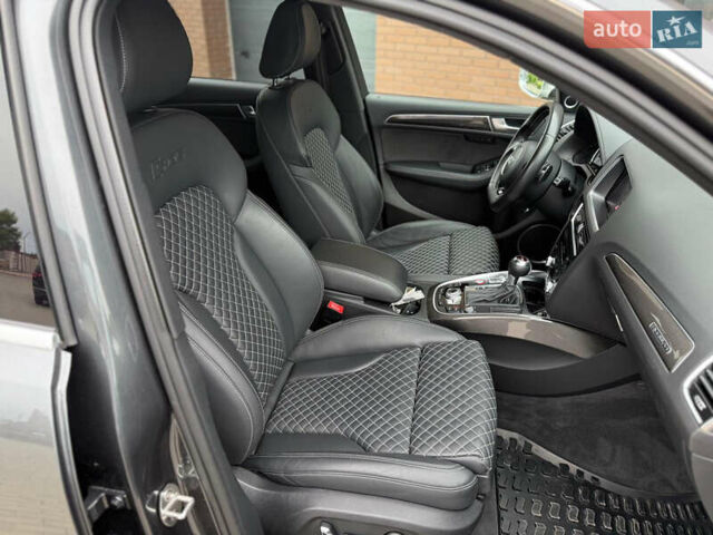 Серый Ауди SQ5, объемом двигателя 2.97 л и пробегом 271 тыс. км за 29200 $, фото 20 на Automoto.ua