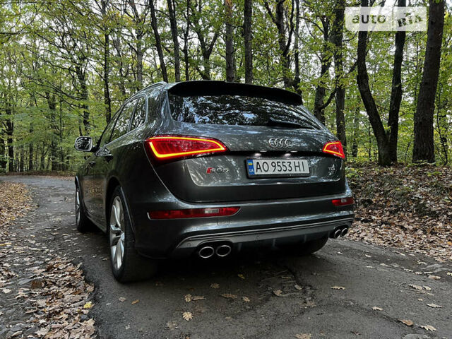 Сірий Ауді SQ5, об'ємом двигуна 3 л та пробігом 230 тис. км за 33000 $, фото 11 на Automoto.ua