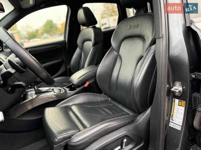 Серый Ауди SQ5, объемом двигателя 3 л и пробегом 142 тыс. км за 22300 $, фото 27 на Automoto.ua