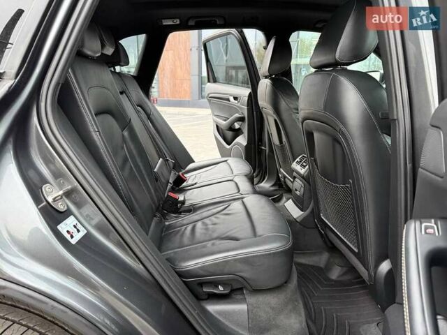 Серый Ауди SQ5, объемом двигателя 3 л и пробегом 142 тыс. км за 22300 $, фото 8 на Automoto.ua