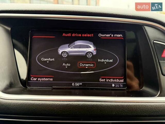 Серый Ауди SQ5, объемом двигателя 3 л и пробегом 142 тыс. км за 22300 $, фото 25 на Automoto.ua