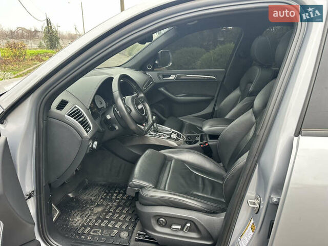 Серый Ауди SQ5, объемом двигателя 3 л и пробегом 167 тыс. км за 16500 $, фото 20 на Automoto.ua