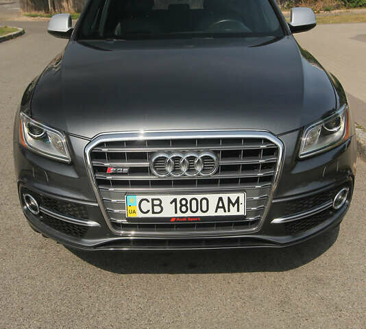Серый Ауди SQ5, объемом двигателя 3 л и пробегом 114 тыс. км за 27000 $, фото 6 на Automoto.ua