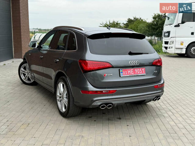 Серый Ауди SQ5, объемом двигателя 2.97 л и пробегом 271 тыс. км за 29200 $, фото 7 на Automoto.ua