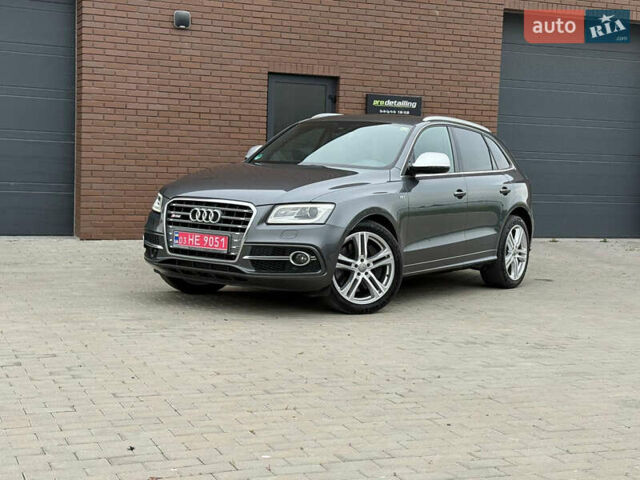Серый Ауди SQ5, объемом двигателя 2.97 л и пробегом 271 тыс. км за 29200 $, фото 3 на Automoto.ua