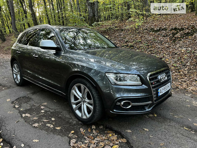 Сірий Ауді SQ5, об'ємом двигуна 3 л та пробігом 230 тис. км за 33000 $, фото 3 на Automoto.ua