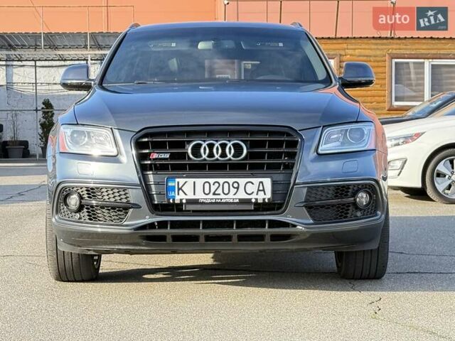 Серый Ауди SQ5, объемом двигателя 3 л и пробегом 129 тыс. км за 24900 $, фото 23 на Automoto.ua