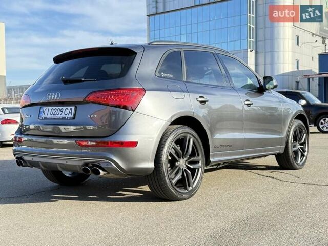 Серый Ауди SQ5, объемом двигателя 3 л и пробегом 129 тыс. км за 24900 $, фото 21 на Automoto.ua