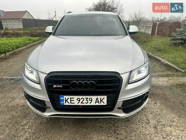 Серый Ауди SQ5, объемом двигателя 3 л и пробегом 167 тыс. км за 16500 $, фото 11 на Automoto.ua