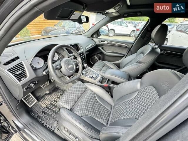 Серый Ауди SQ5, объемом двигателя 3 л и пробегом 129 тыс. км за 24900 $, фото 15 на Automoto.ua