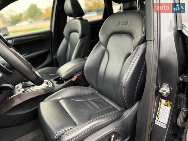 Серый Ауди SQ5, объемом двигателя 3 л и пробегом 142 тыс. км за 22300 $, фото 26 на Automoto.ua