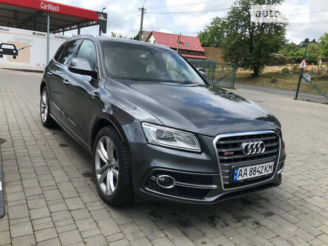 Сірий Ауді SQ5, об'ємом двигуна 3 л та пробігом 182 тис. км за 28000 $, фото 1 на Automoto.ua