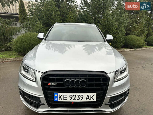 Серый Ауди SQ5, объемом двигателя 3 л и пробегом 167 тыс. км за 16500 $, фото 3 на Automoto.ua