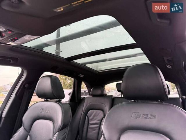 Серый Ауди SQ5, объемом двигателя 3 л и пробегом 142 тыс. км за 22300 $, фото 10 на Automoto.ua