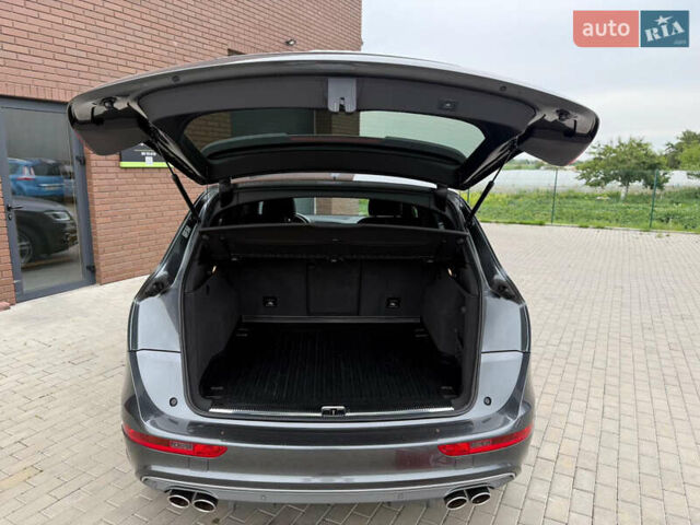 Серый Ауди SQ5, объемом двигателя 2.97 л и пробегом 271 тыс. км за 29200 $, фото 29 на Automoto.ua