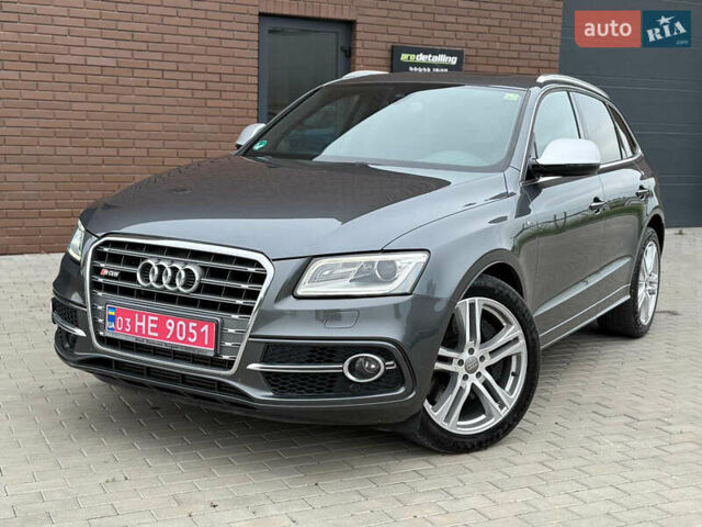 Серый Ауди SQ5, объемом двигателя 2.97 л и пробегом 271 тыс. км за 29200 $, фото 2 на Automoto.ua