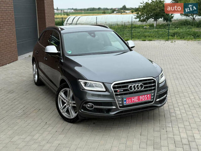 Серый Ауди SQ5, объемом двигателя 2.97 л и пробегом 271 тыс. км за 29200 $, фото 1 на Automoto.ua