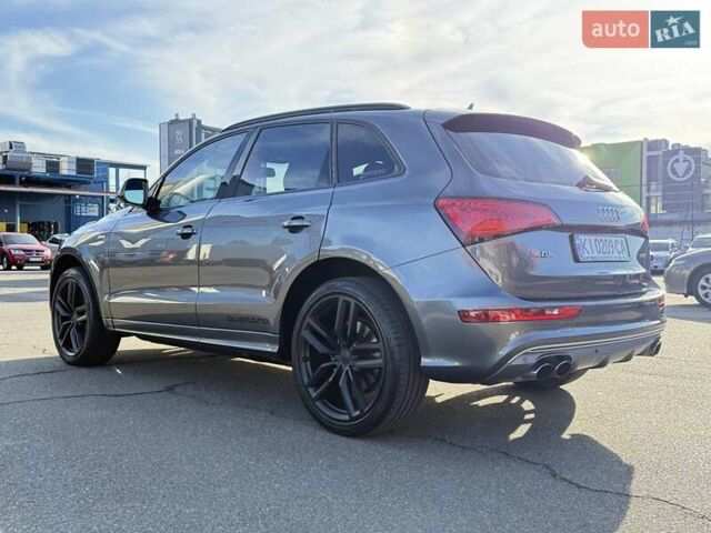 Серый Ауди SQ5, объемом двигателя 3 л и пробегом 129 тыс. км за 24900 $, фото 22 на Automoto.ua