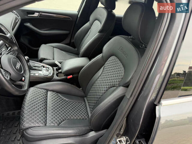 Серый Ауди SQ5, объемом двигателя 2.97 л и пробегом 271 тыс. км за 29200 $, фото 18 на Automoto.ua