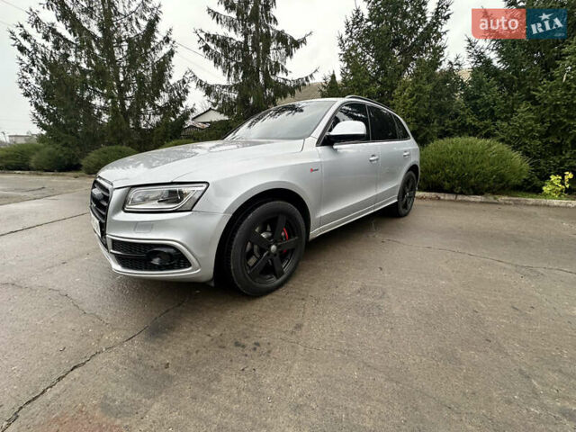 Серый Ауди SQ5, объемом двигателя 3 л и пробегом 167 тыс. км за 16500 $, фото 10 на Automoto.ua