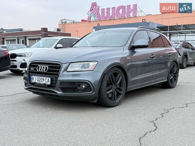 Серый Ауди SQ5, объемом двигателя 3 л и пробегом 129 тыс. км за 24900 $, фото 10 на Automoto.ua