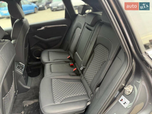 Серый Ауди SQ5, объемом двигателя 2.97 л и пробегом 271 тыс. км за 29200 $, фото 19 на Automoto.ua