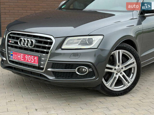 Серый Ауди SQ5, объемом двигателя 2.97 л и пробегом 271 тыс. км за 29200 $, фото 4 на Automoto.ua