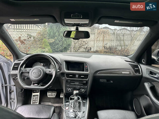 Серый Ауди SQ5, объемом двигателя 3 л и пробегом 167 тыс. км за 16500 $, фото 22 на Automoto.ua