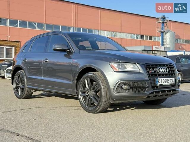 Серый Ауди SQ5, объемом двигателя 3 л и пробегом 129 тыс. км за 24900 $, фото 20 на Automoto.ua