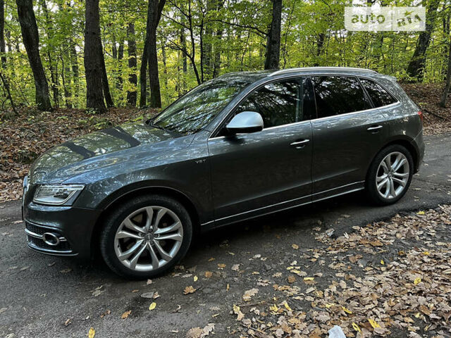 Сірий Ауді SQ5, об'ємом двигуна 3 л та пробігом 230 тис. км за 33000 $, фото 4 на Automoto.ua