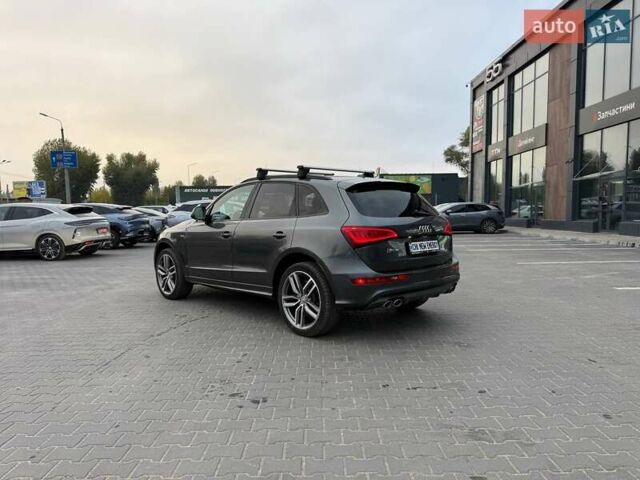 Серый Ауди SQ5, объемом двигателя 3 л и пробегом 142 тыс. км за 22300 $, фото 6 на Automoto.ua