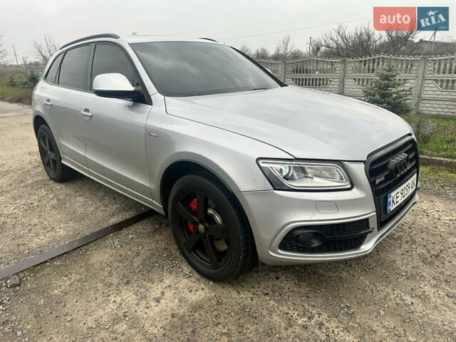 Серый Ауди SQ5, объемом двигателя 3 л и пробегом 167 тыс. км за 16500 $, фото 9 на Automoto.ua