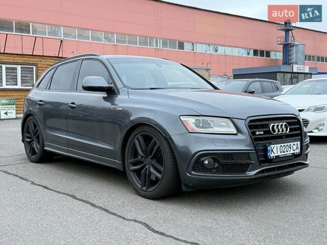 Серый Ауди SQ5, объемом двигателя 3 л и пробегом 129 тыс. км за 24900 $, фото 11 на Automoto.ua