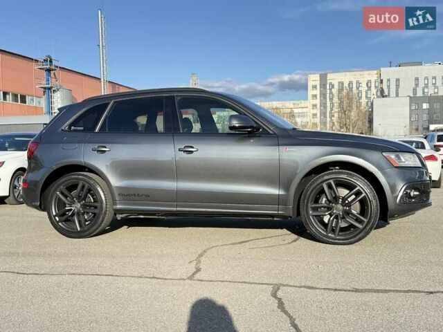 Серый Ауди SQ5, объемом двигателя 3 л и пробегом 129 тыс. км за 24900 $, фото 25 на Automoto.ua
