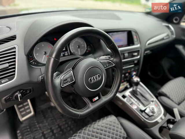 Серый Ауди SQ5, объемом двигателя 2.97 л и пробегом 271 тыс. км за 29200 $, фото 12 на Automoto.ua