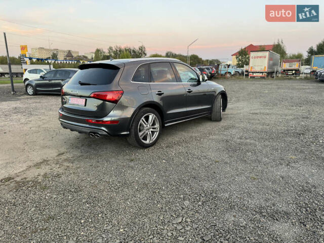 Серый Ауди SQ5, объемом двигателя 3 л и пробегом 272 тыс. км за 28499 $, фото 4 на Automoto.ua