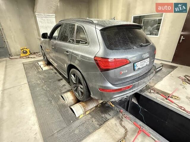 Серый Ауди SQ5, объемом двигателя 3 л и пробегом 129 тыс. км за 24900 $, фото 8 на Automoto.ua