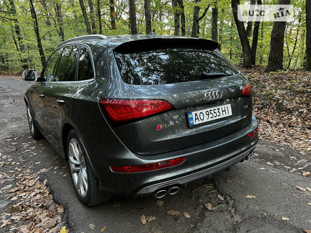 Сірий Ауді SQ5, об'ємом двигуна 3 л та пробігом 230 тис. км за 33000 $, фото 10 на Automoto.ua