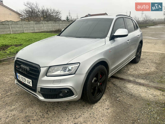 Серый Ауди SQ5, объемом двигателя 3 л и пробегом 167 тыс. км за 16500 $, фото 12 на Automoto.ua