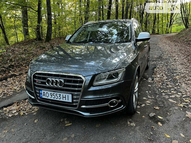 Сірий Ауді SQ5, об'ємом двигуна 3 л та пробігом 230 тис. км за 33000 $, фото 2 на Automoto.ua