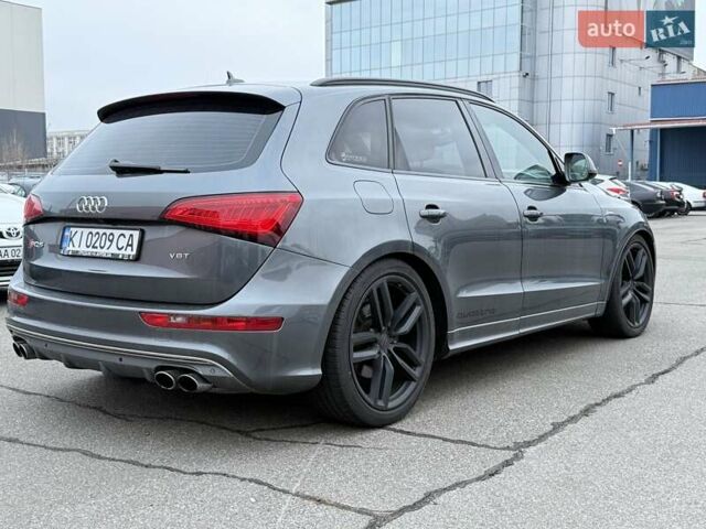 Серый Ауди SQ5, объемом двигателя 3 л и пробегом 129 тыс. км за 24900 $, фото 12 на Automoto.ua