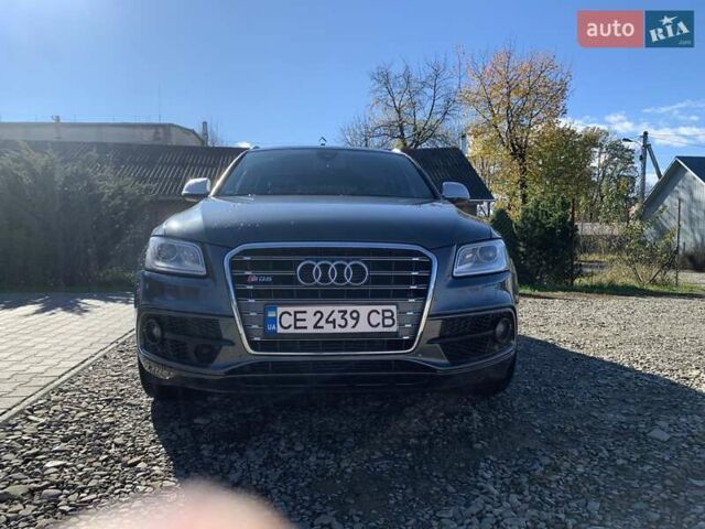 Серый Ауди SQ5, объемом двигателя 2.97 л и пробегом 276 тыс. км за 23900 $, фото 6 на Automoto.ua