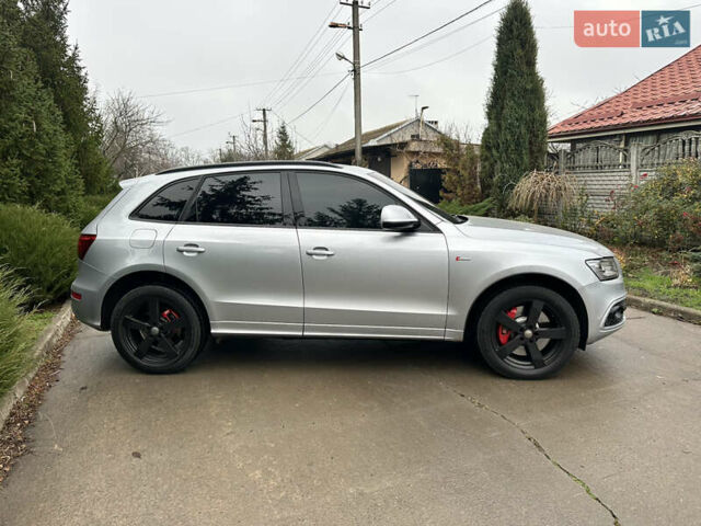 Серый Ауди SQ5, объемом двигателя 3 л и пробегом 167 тыс. км за 16500 $, фото 8 на Automoto.ua