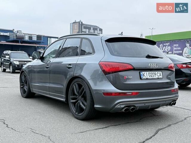 Серый Ауди SQ5, объемом двигателя 3 л и пробегом 129 тыс. км за 24900 $, фото 13 на Automoto.ua