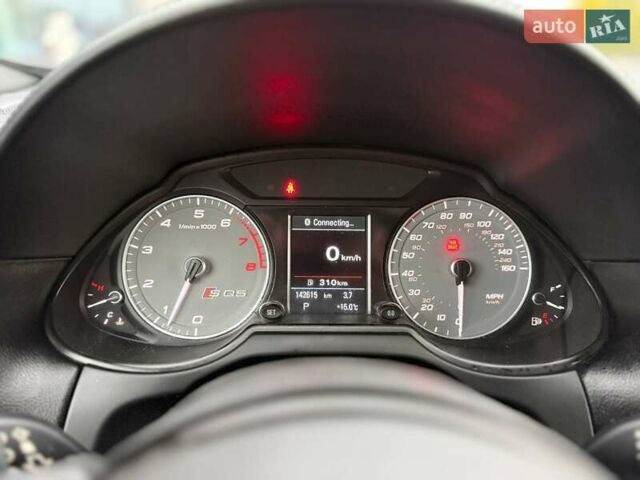 Серый Ауди SQ5, объемом двигателя 3 л и пробегом 142 тыс. км за 22300 $, фото 23 на Automoto.ua